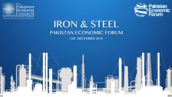 Pakistan  Economic  Forum  IRON &amp; STEEL  December 13, 2018  STEEL CONSUMPTION PER CAPITA  World
