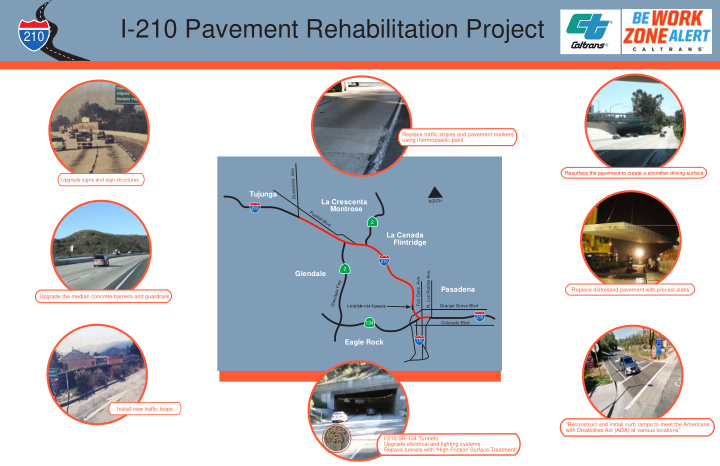 i 210 pavement rehabilitation project