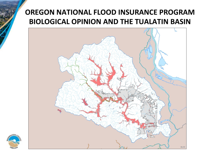 oregon national flood insurance program biological