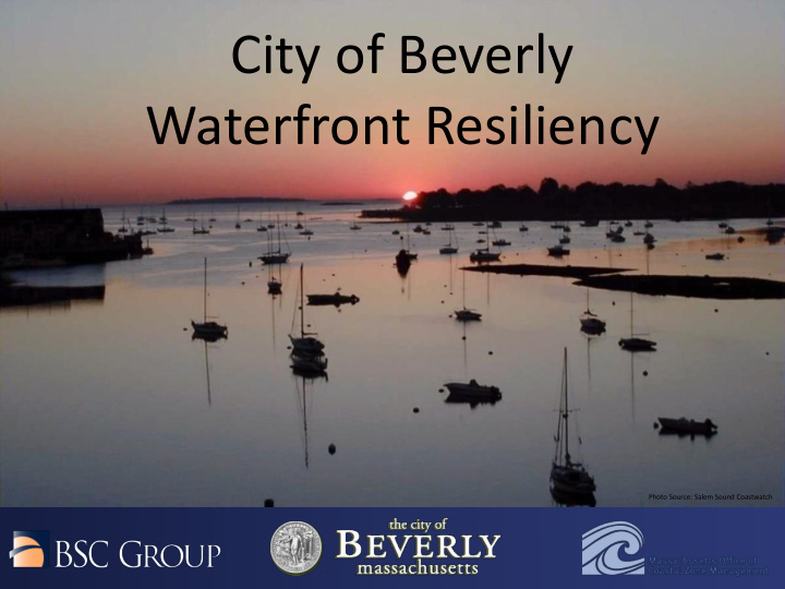 waterfront resiliency