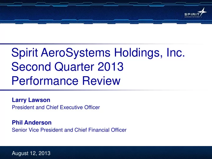 performance review