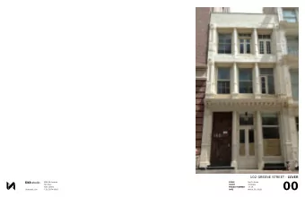 00  894 6th Avenue  CLIENT  TA Realty  5th Floor  PROJECT NUMBER  17.15  NYC 10001  DATE  March 20,