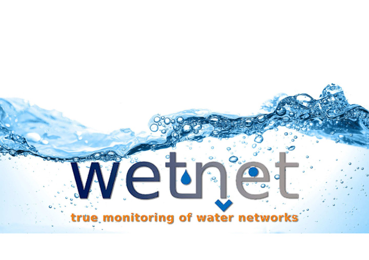 sottotitolo what is wetnet