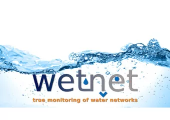 Sottotitolo  WHAT  IS  WETNET  WETNET is a Consortium created to realize a Project Co-Founded  by