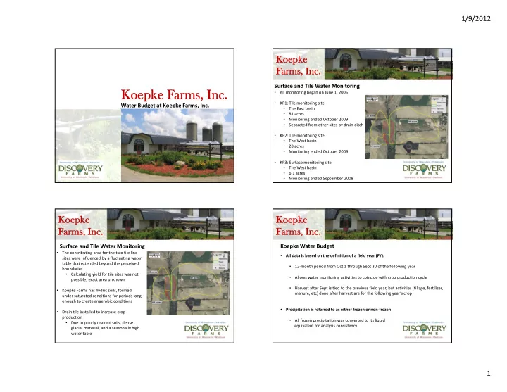 koepk koepke farm farms inc s inc