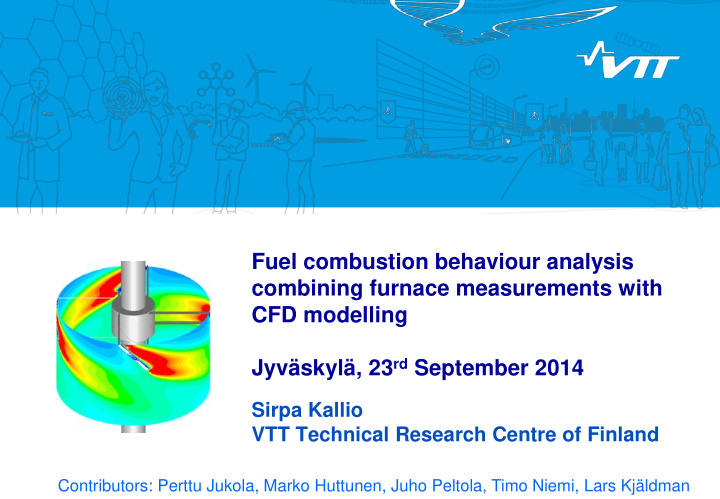 fuel combustion behaviour analysis