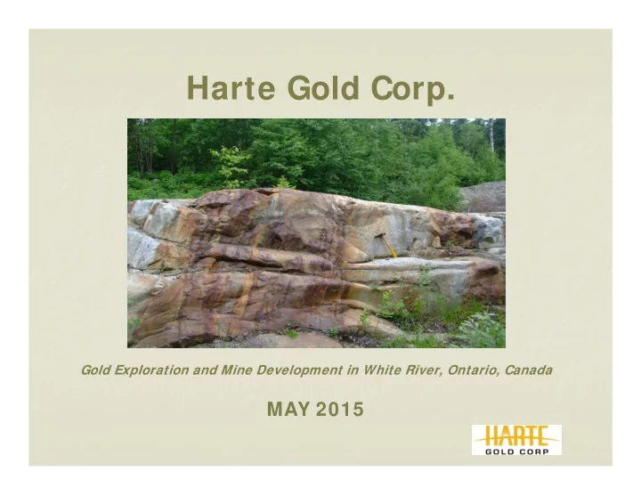 harte gold corp