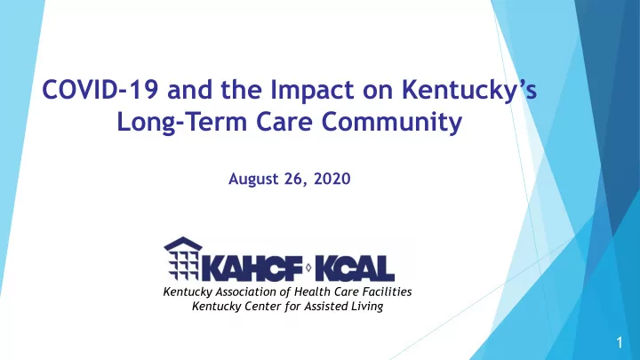 covid 19 and the impact on kentucky s
