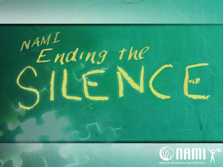 circling stigma what is mental health