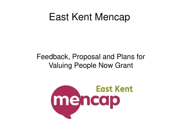 east kent mencap
