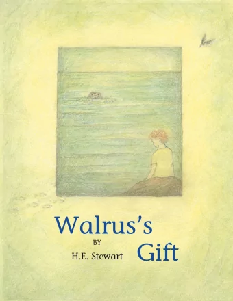 Gift  H.E. Stewart Sometimes a picture is not what it seems to be.  In this picture, a young boy