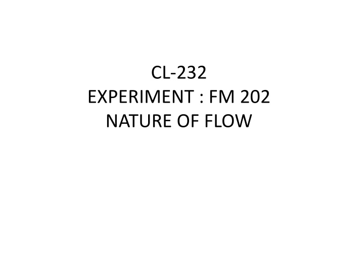 experiment fm 202