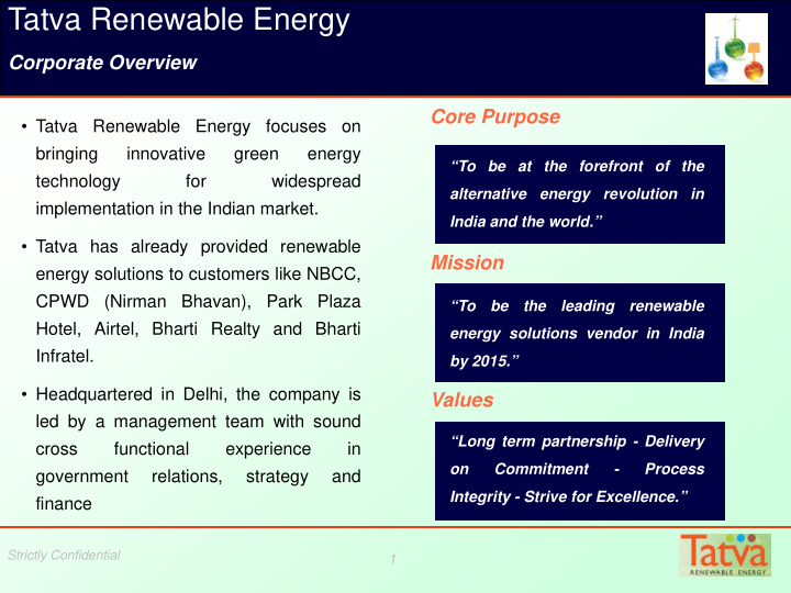 tatva renewable energy