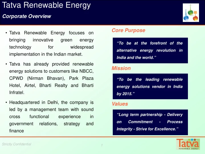 tatva renewable energy