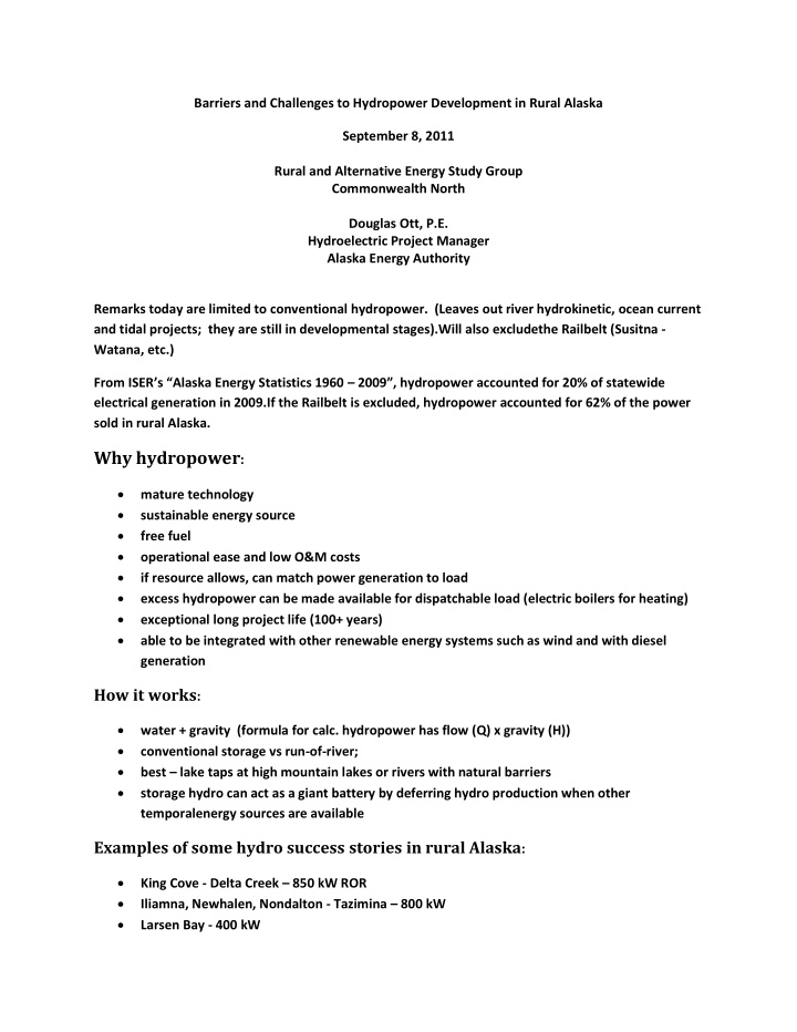 deployment scenarios short mid term and long term in