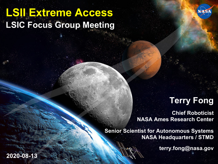 lsii extreme access lsic focus group meeting