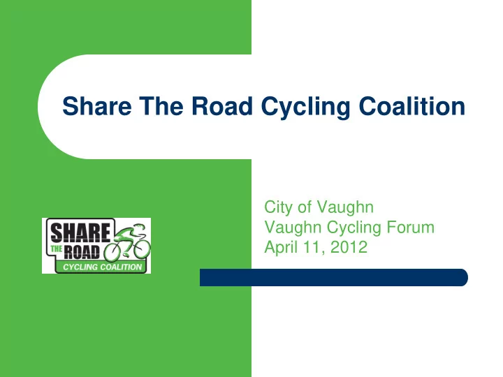 share the road cycling coalition