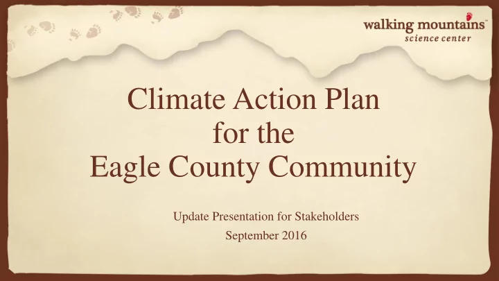 climate action plan