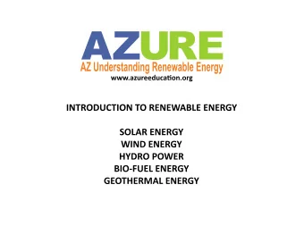 How it works:  Solar (thermal) collectors  Solar panels convert sunlight  harvest the suns heat