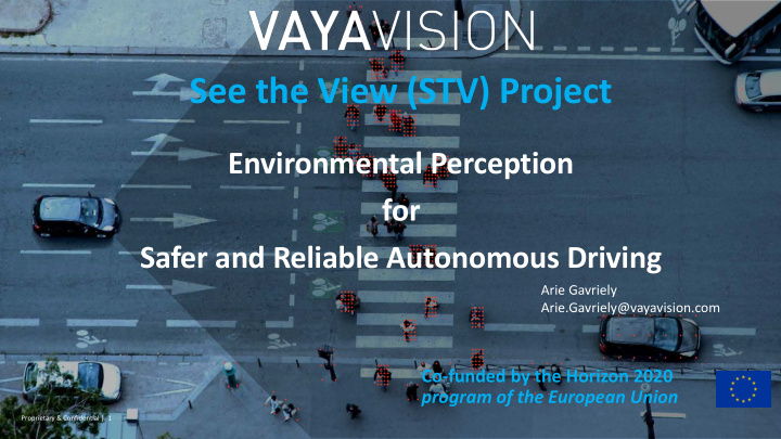 see the view stv project
