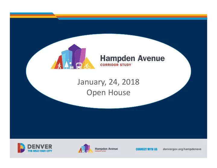 january 24 2018 open house