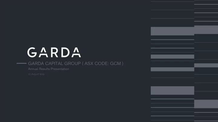 garda capital group asx code gcm