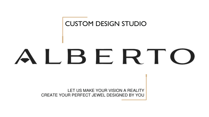 custom design studio