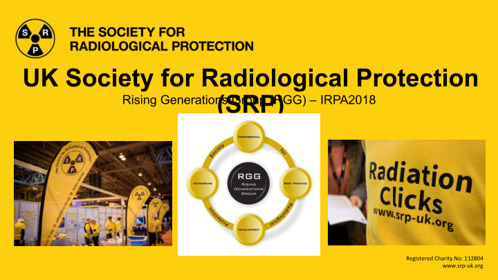 uk society for radiological protection srp