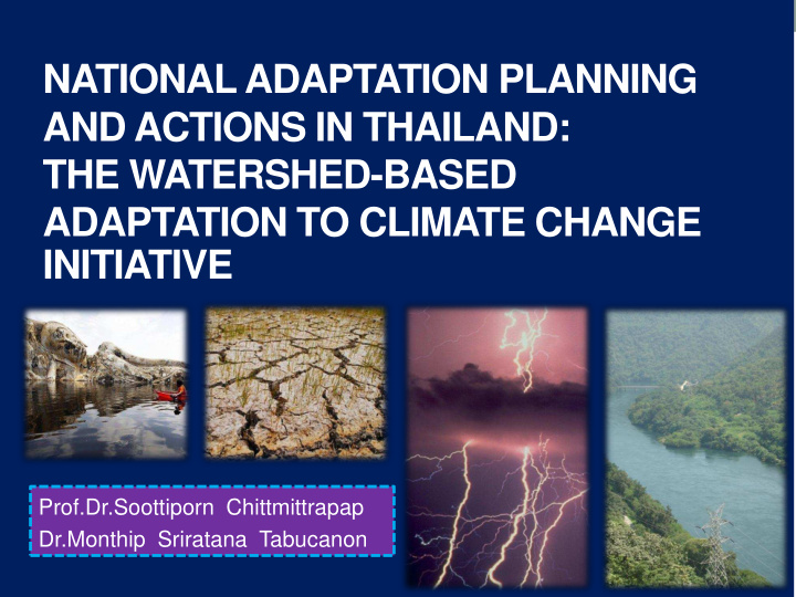 and actions in thailand