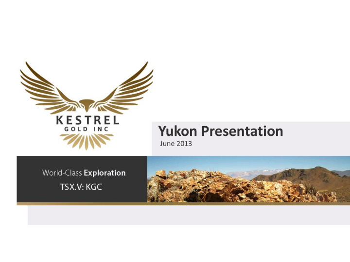 yukon presentation