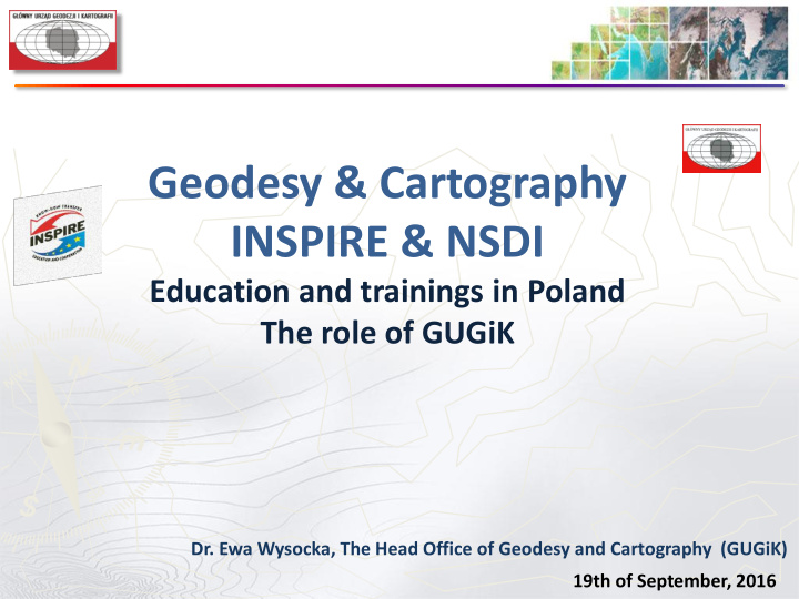 geodesy cartography