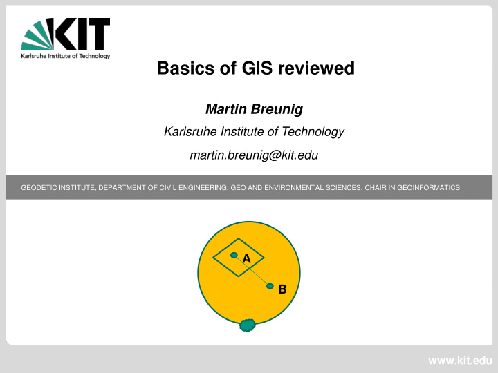 basics of gis reviewed
