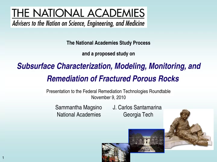 subsurface characterization modeling monitoring and