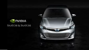 Evolving Agency 3D Workflow with NVIDIA VCA  Director of 3D a Saatchi &amp; Saatchi Los Angeles