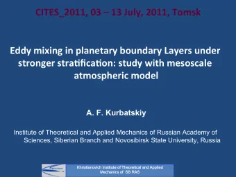 CITES_2011,  03    13  July,  2011,  Tomsk        Eddy  mixing