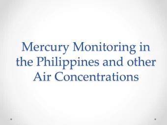 Air Concentrations  2015 POWER GENERATING  2015 POWER GENERATING  CAPACITY  ( MW)  CAPACITY  ( MW)