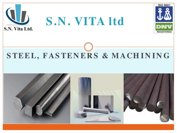 s n vita ltd