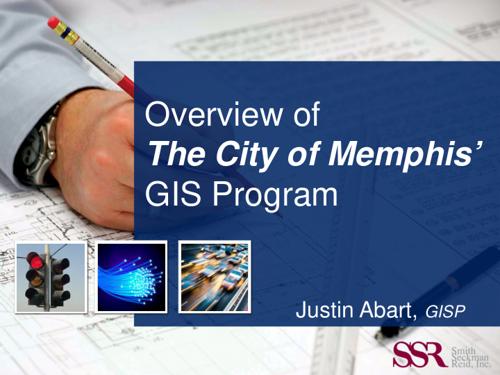 overview of the city of memphis gis program