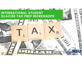 TAX PREP (GTP) SOFTWARE  WHICH HAS BEEN PURCHASED TO HELP F1 STUDENTS COMPLETE THEIR U.S.