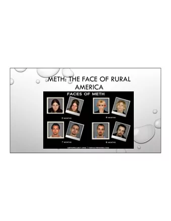 METH: THE FACE OF RURAL  AMERICA  METH ADDICTION  ITS TOO EASY TO GET ADDICTED TO METH.
