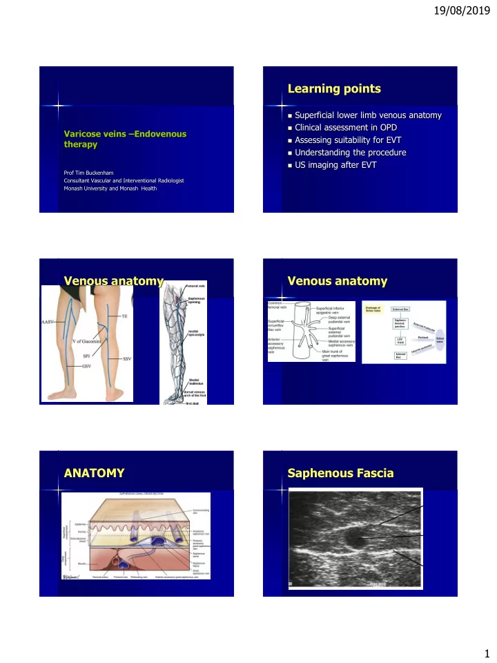 learning points