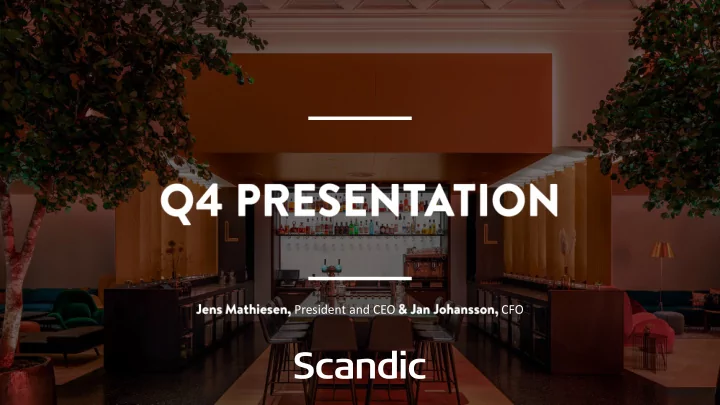 president and ceo cfo source benchmarking alliance source