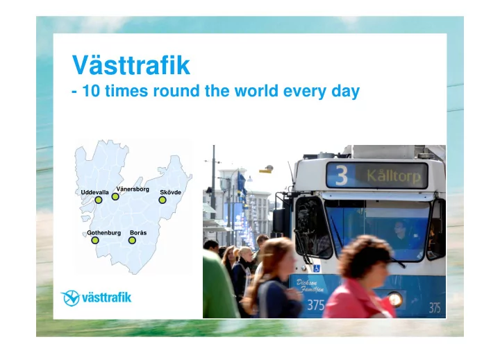 v sttrafik