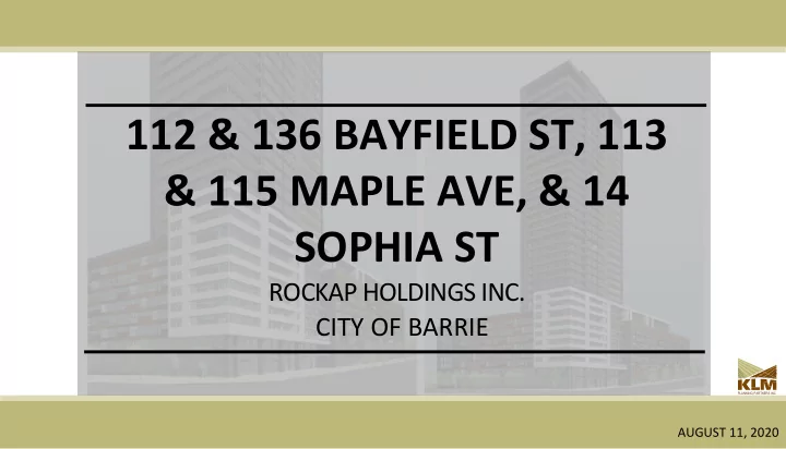 112 136 bayfield st 113 115 maple ave 14