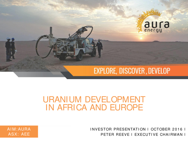 uranium development