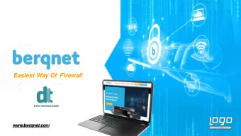 Easiest Way Of Firewall  www.berqnet.com  Reached More Than  500  Partner In All Turkey.  Launched