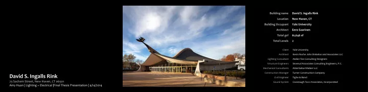 david s ingalls rink