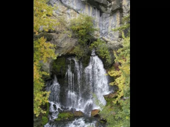 What is a Karst Topography  Karst is a three dimensional soluble  rock landscape that develops