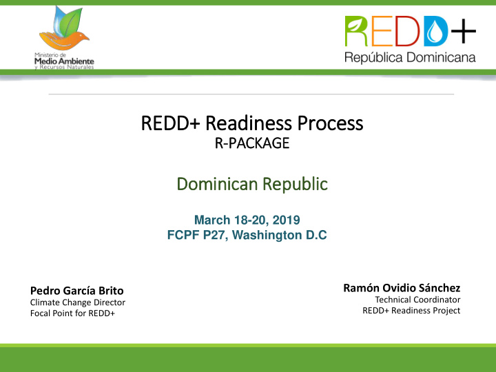 redd readin iness process
