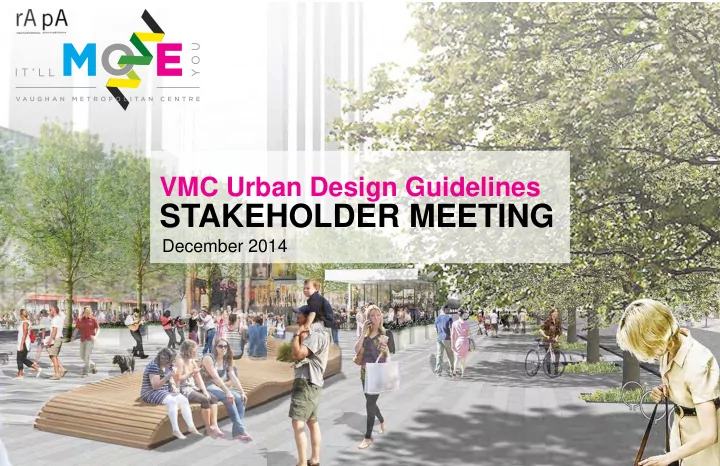 stakeholder meeting